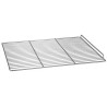 GRIGLIA INOX 530X650 MM GN2/1