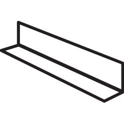 GUIDE DROITE/GAUCHE POUR GRILLE CENTRALE