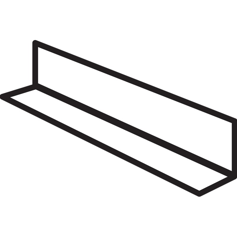GUIDE DROITE/GAUCHE POUR GRILLE CENTRALE