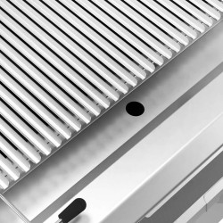 Super Electric Grill M40 - Stainless Steel Grill - M40 Top Version