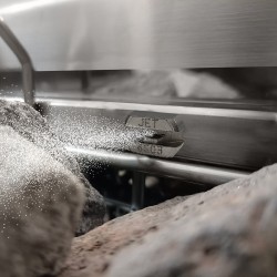 Super Electric Grill M40 - Grill de acero inoxidable - Versión superior M40