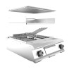 Super Electric Grill M40 - Grill de acero inoxidable - Versión superior M40