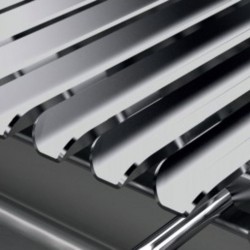 Grille en acier inoxydable...