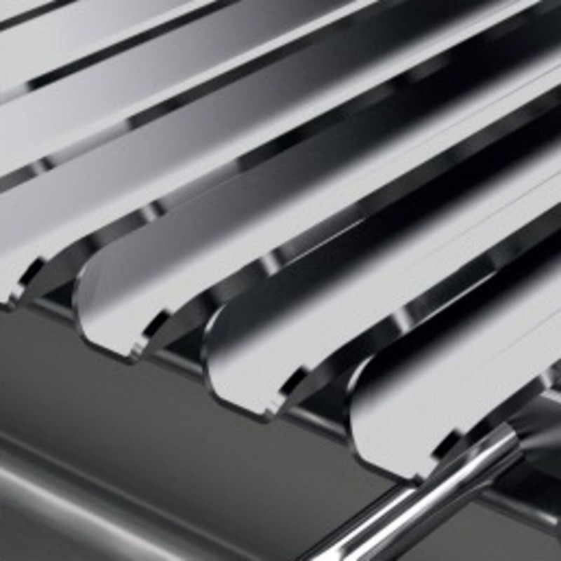 Stainless steel grille M40 D9