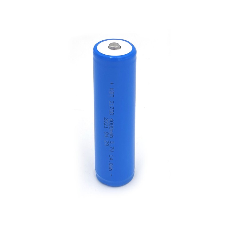 Batería de litio recargable tipo 21700, 3.7V 4000mAh